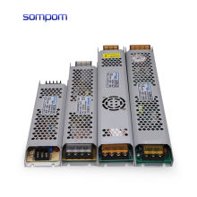 SOMPOM Hot on sale slim power supply 12v 100w 8.5a thin led power switch power supply